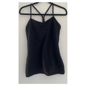 Lululemon Black Tank Top